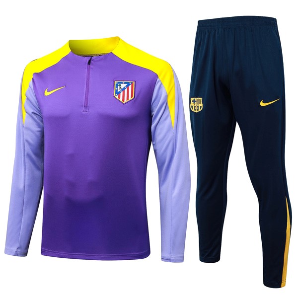 Sudadera De Training Atletico Madrid 2025-2026 Purpura 5